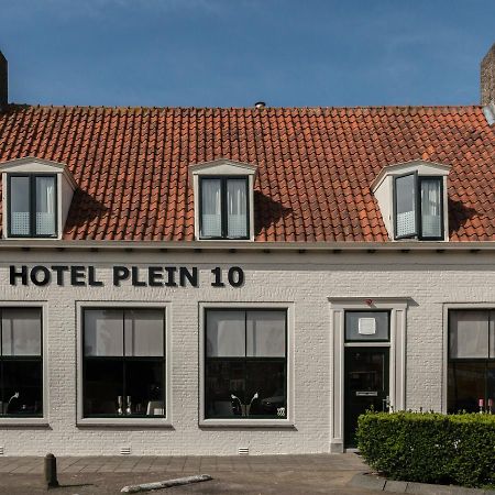Hotel Plein 10 Zuidzande Esterno foto